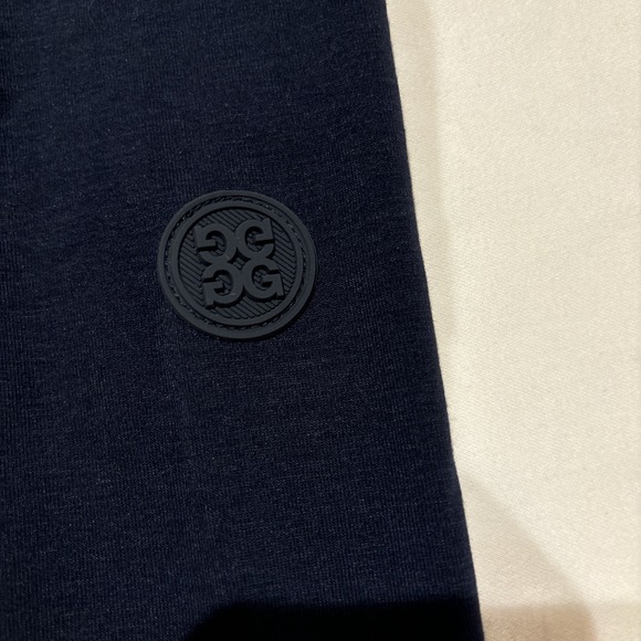 NWT G/FORE Long Sleeve Quarter Zip Mens XL Athletic Performance. Luxe  Twilight - Picture 5 of 13